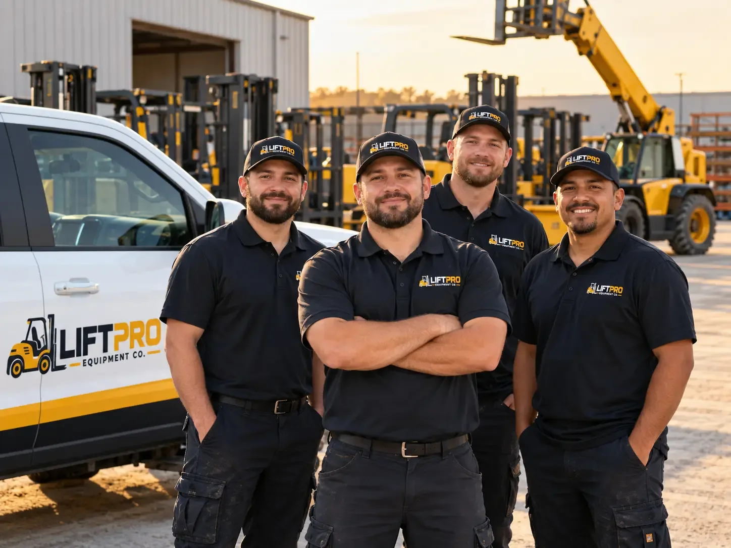 Forklift Rental company in Spartanburg, SC