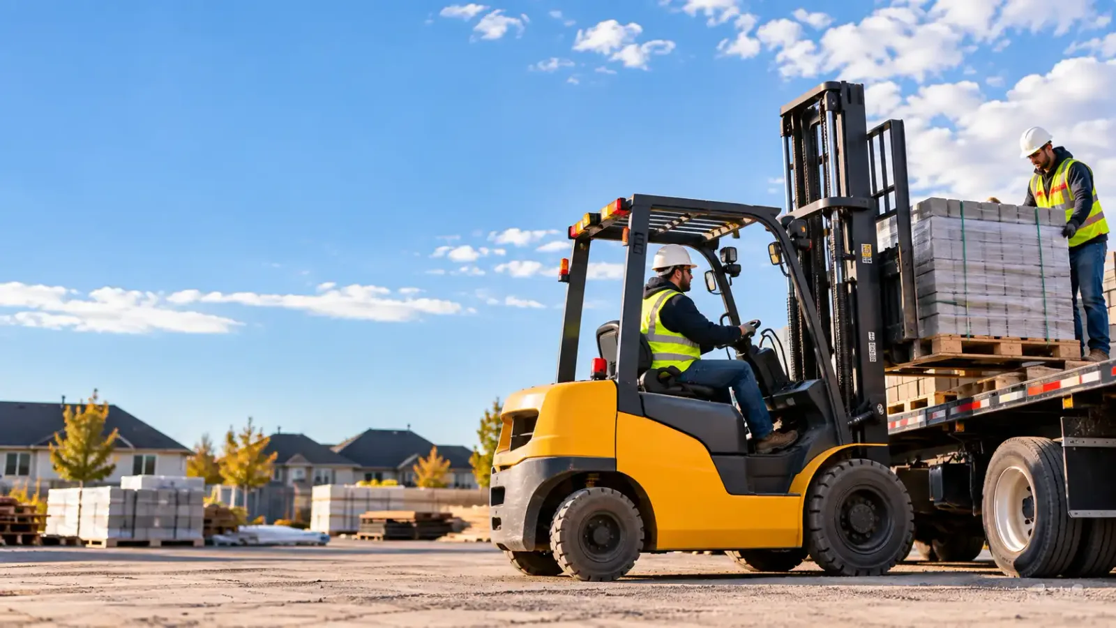 Forklift Rental in Spartanburg, SC